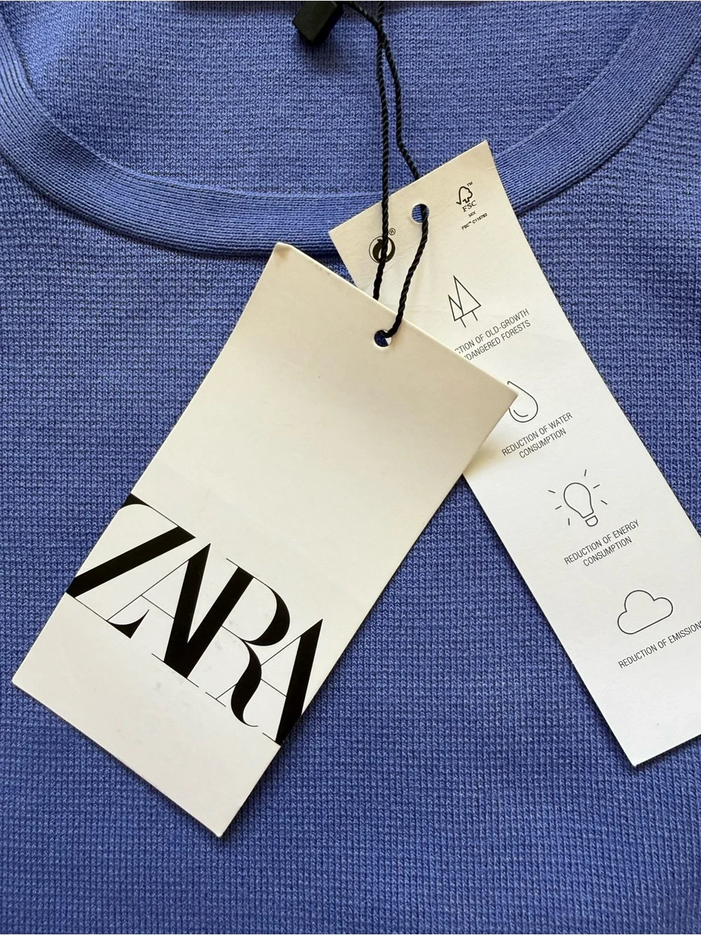 NWT* Zara Racerback Cropped Tank